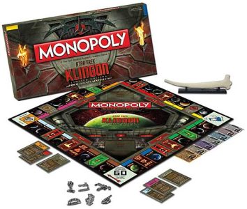 Klingon Monopoly